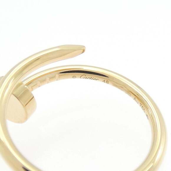 CARTIER Gold Ring - Picture 4 of 5